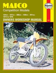 Maico Owners WorkShop Manual- DIGITAL PRODUCT