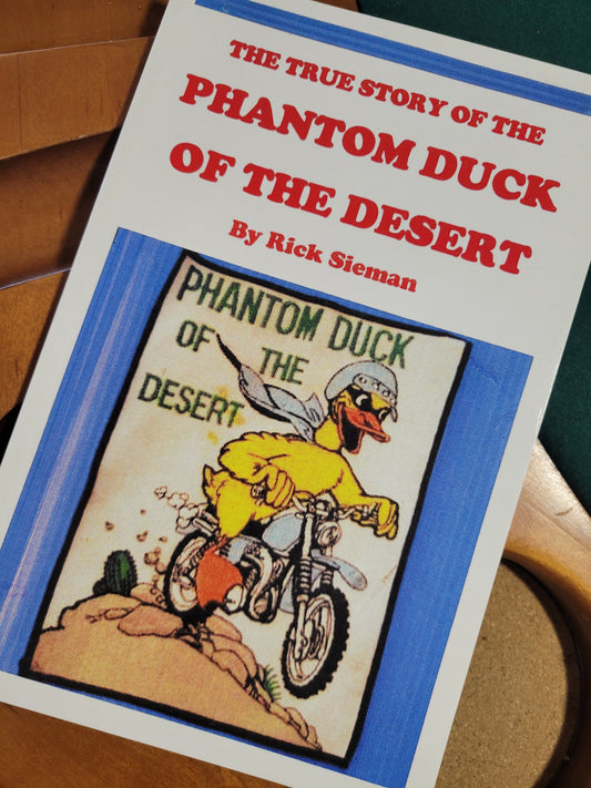 The Phantom Duck of the Desert