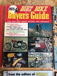 1973 Dirt Bike Buyer Guide- DIGITAL PRODUCT