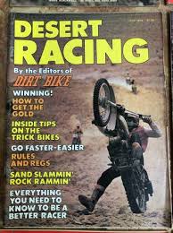 Desert Racing Dirt Bike Magazine 1974_ DIGITAL COPY