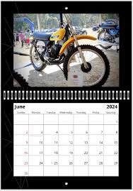 1974 Dirt Bike Calendar- DIGITAL PRODUCT